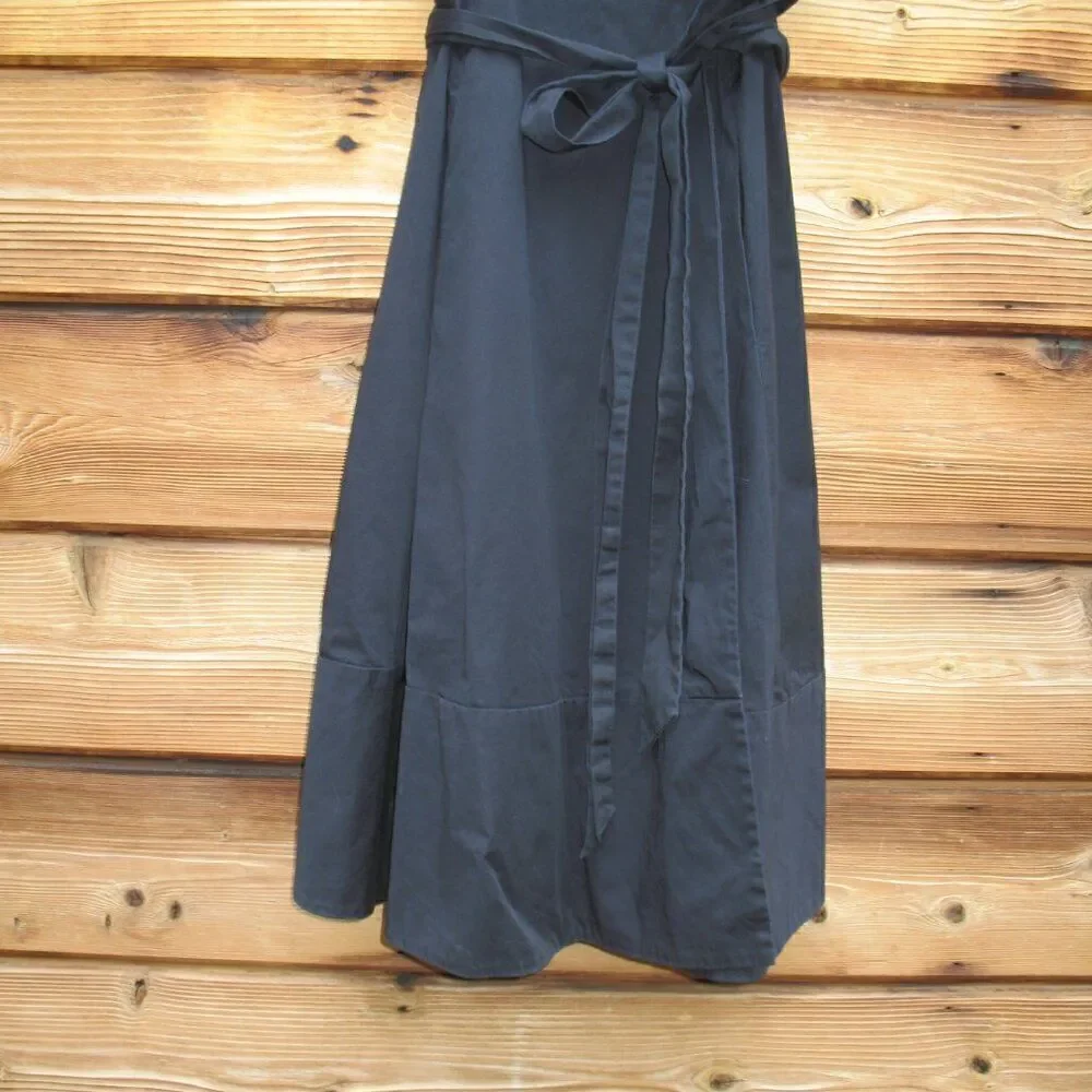 Kate Spade Stretch Cotton Wrap Dress